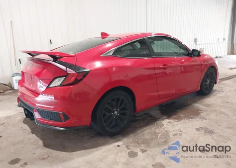 2020 Honda Civic Si Coupe from USA, damaged, VIN 2HGFC3A58LH752348